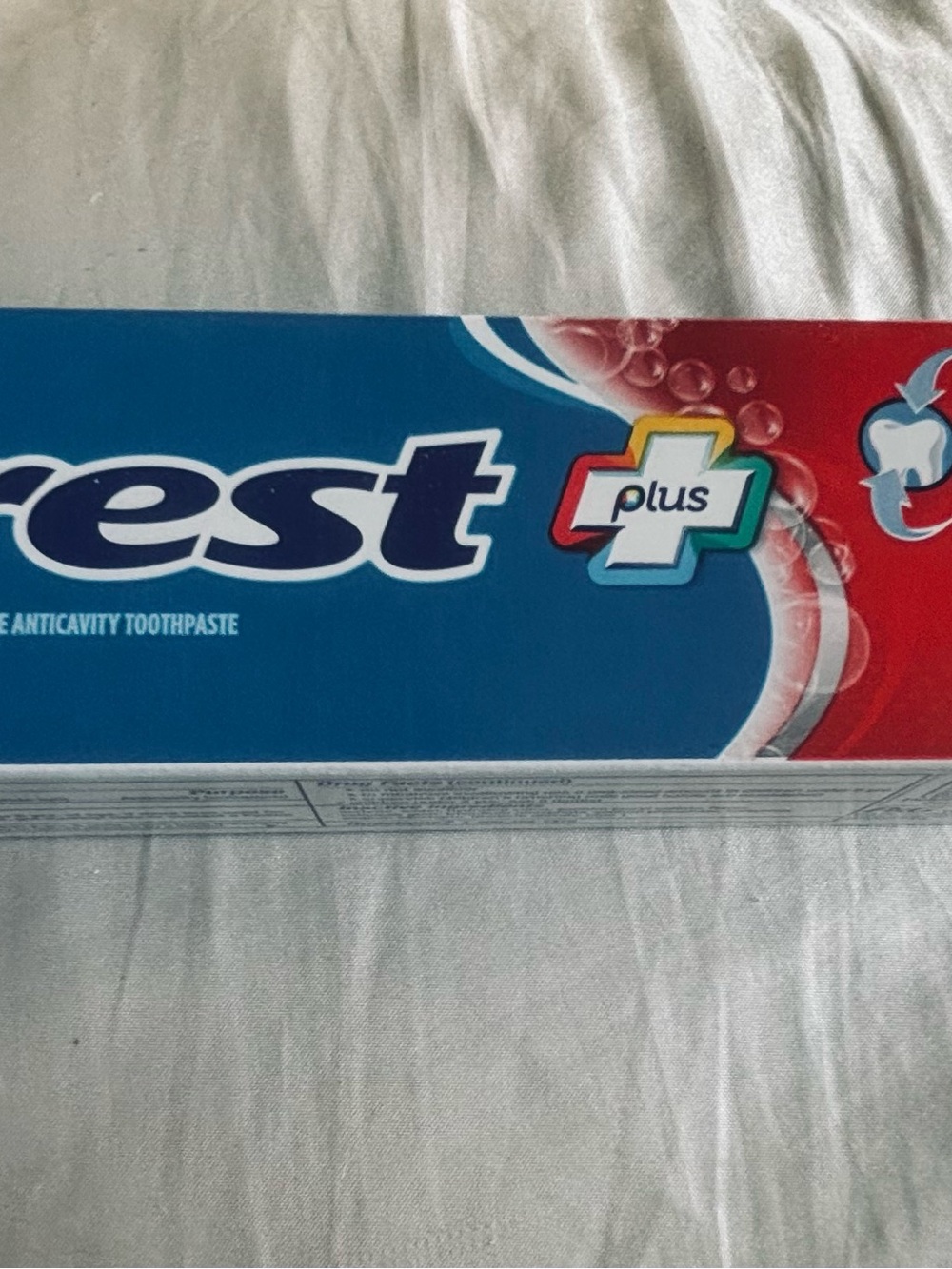 Packaging - Toothpaste